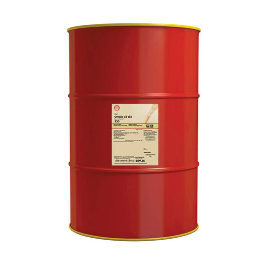 Oil Omala S2 GX 320 209L Shell 492396 300012362
