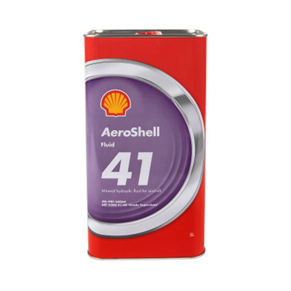 Aeroshell Fluid 41 Hydraulic Oil 5L 434670 300012571