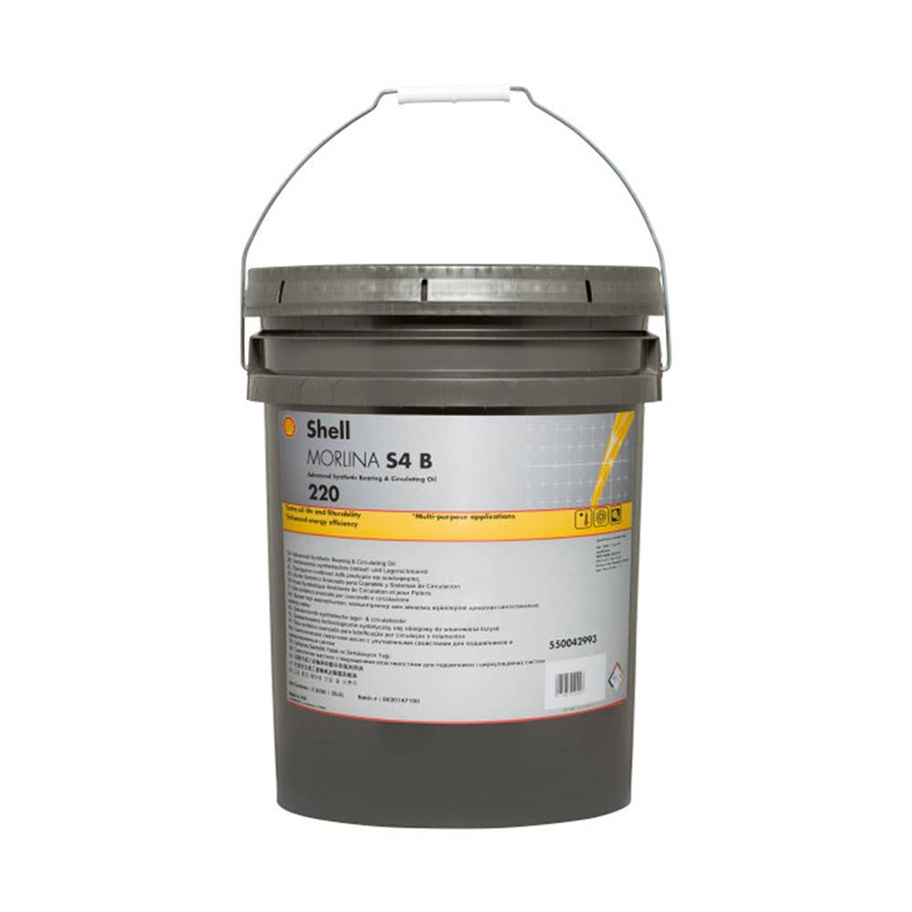 Morlina S4 B 220 Bearing & Circulating Oil 20L 90440896 300012609
