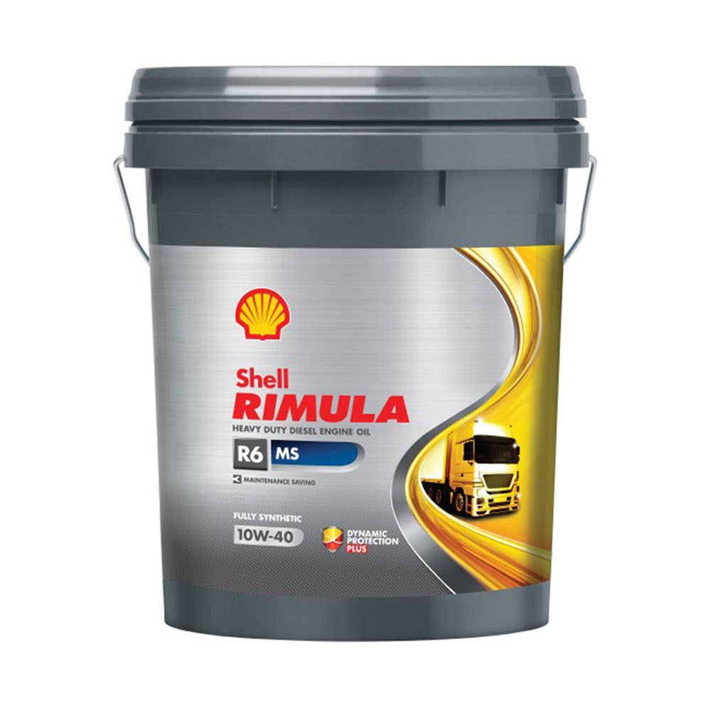 Rimula R6 MS 10W-40 Oil 20L 290724 300012706