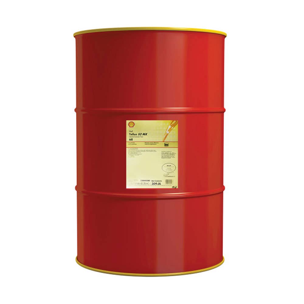 Oil Hydraulic Tellus S2 M 68 209L Shell 60013249 300012744