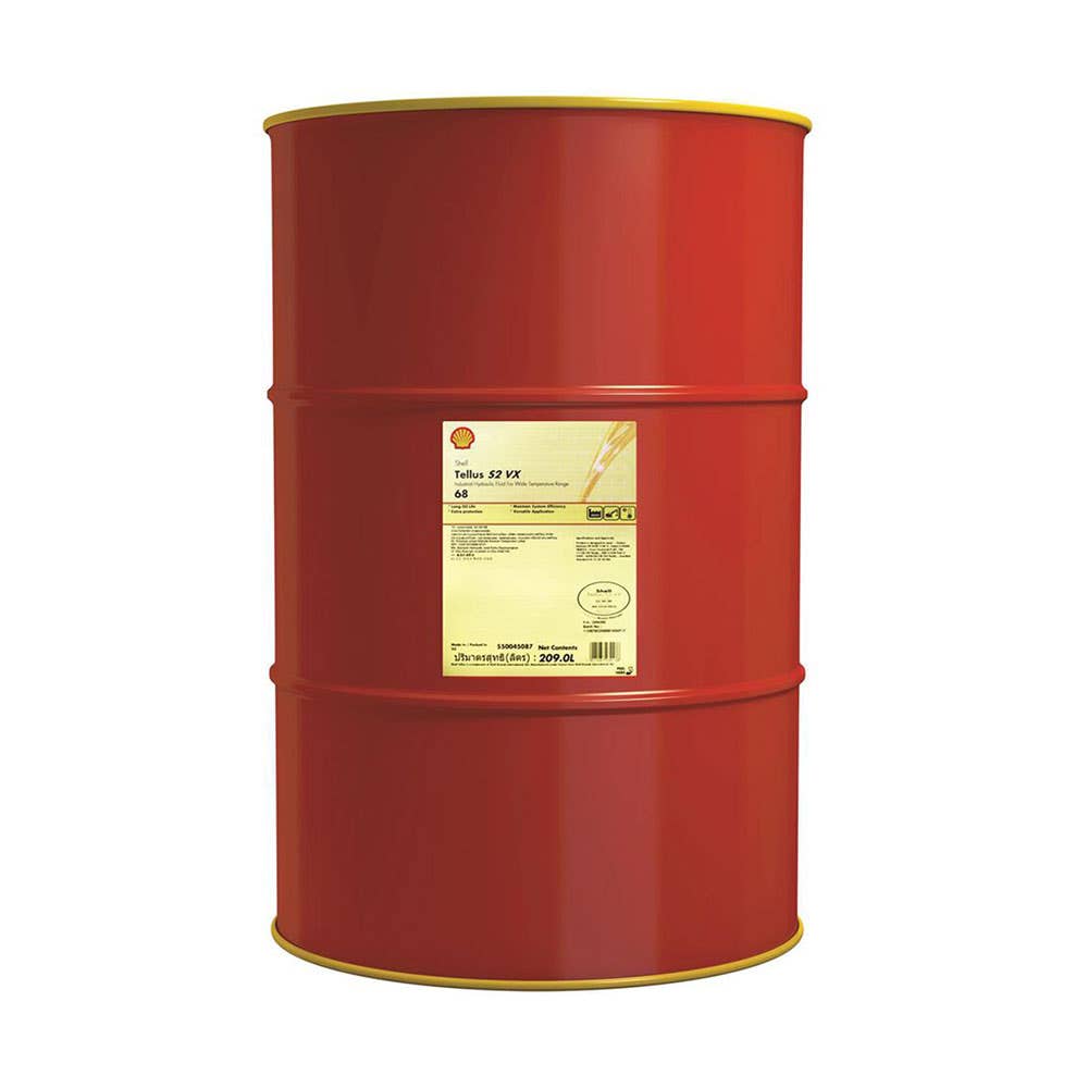 Tellus S2 VX 46 Hydraulic Oil 209L 36004032 300012746