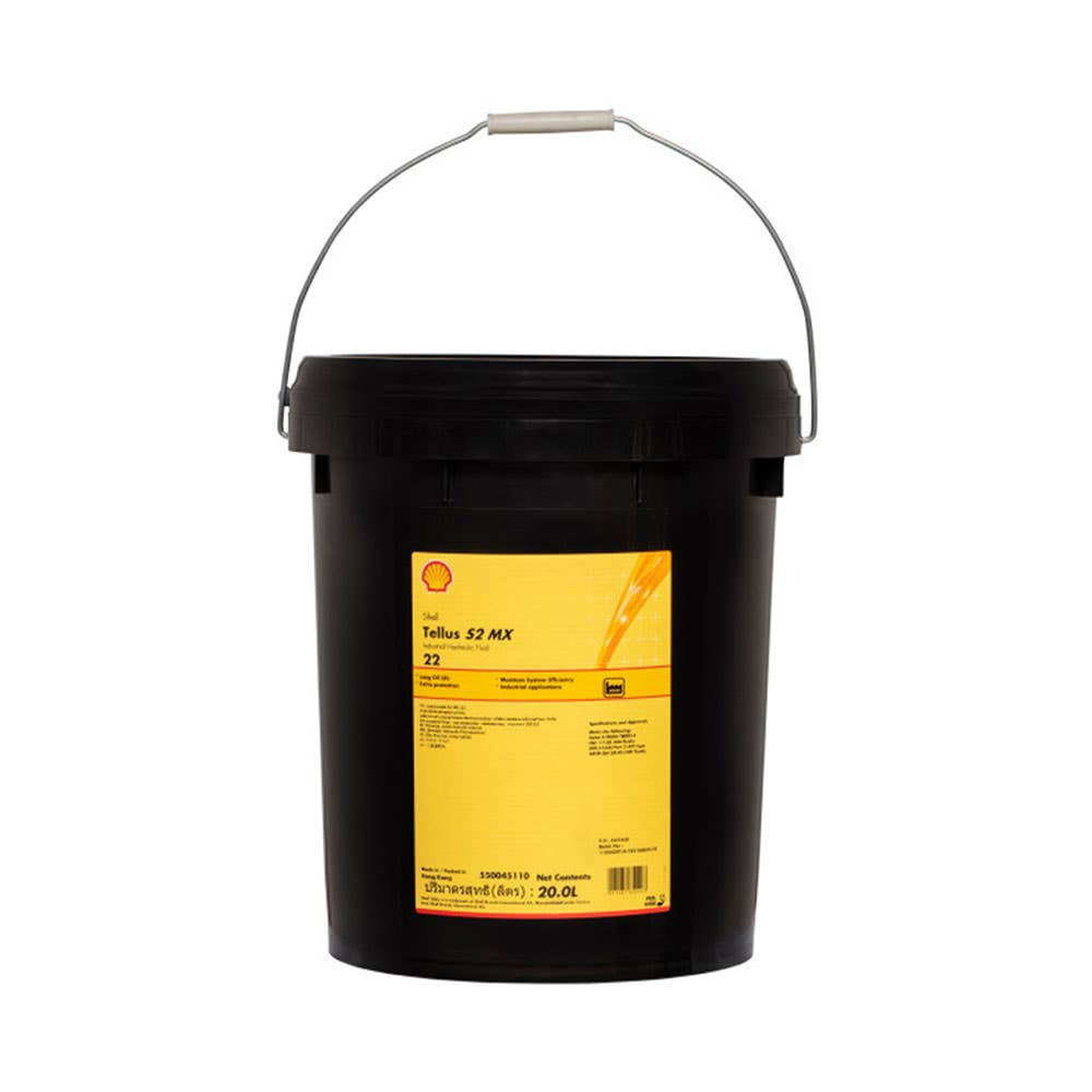 Tellus S2 MX 22 Hydraulic Oil 20L 289967 300012765