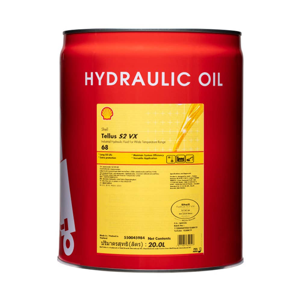 Tellus S2 MX 68 Hydraulic Oil 20L 90441144 300012768