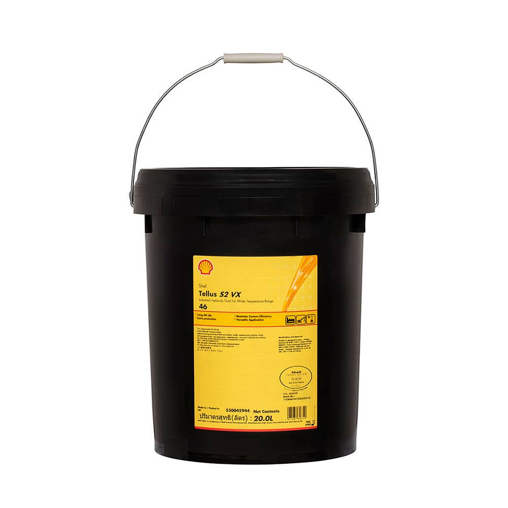 Tellus S2 VX 46 Hydraulic Oil 20L 30008133 300012773