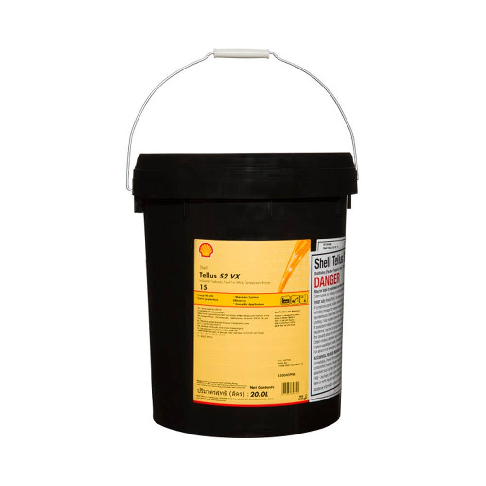 Tellus S2 VX 15 Hydraulic Oil 20L 287352 300012781