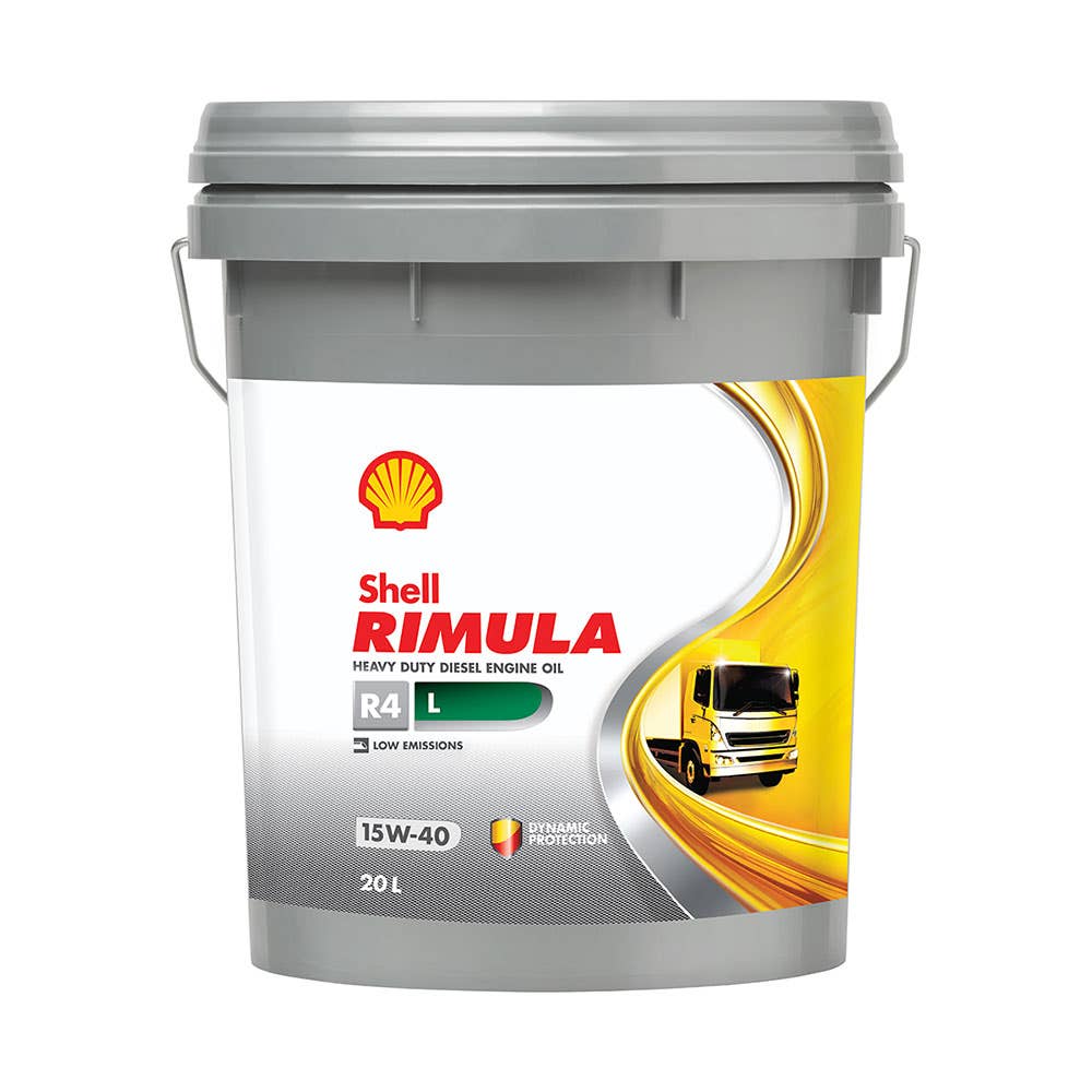 Rimula R4 L 15W-40 CK4 Diesel Oil 20L 30009380 300012872