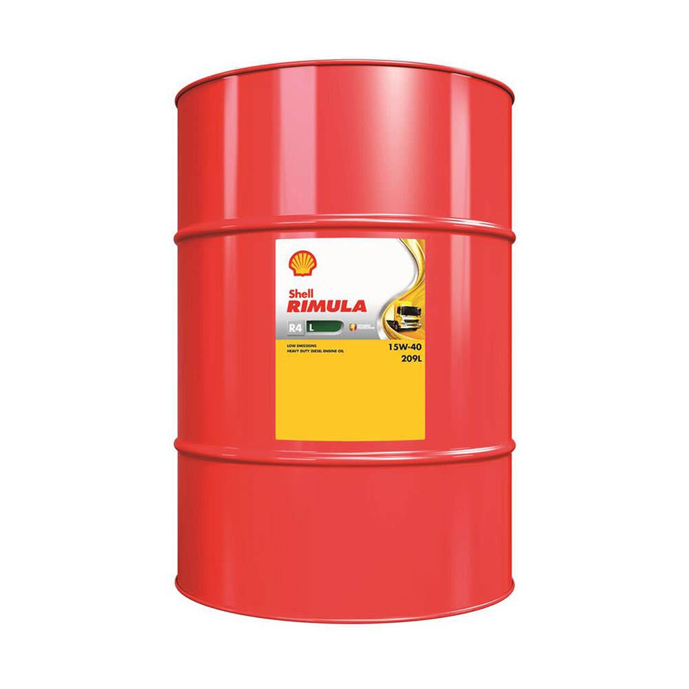 Rimula R4 L 15W-40 CK4 Diesel Oil 209L 290312 300012887