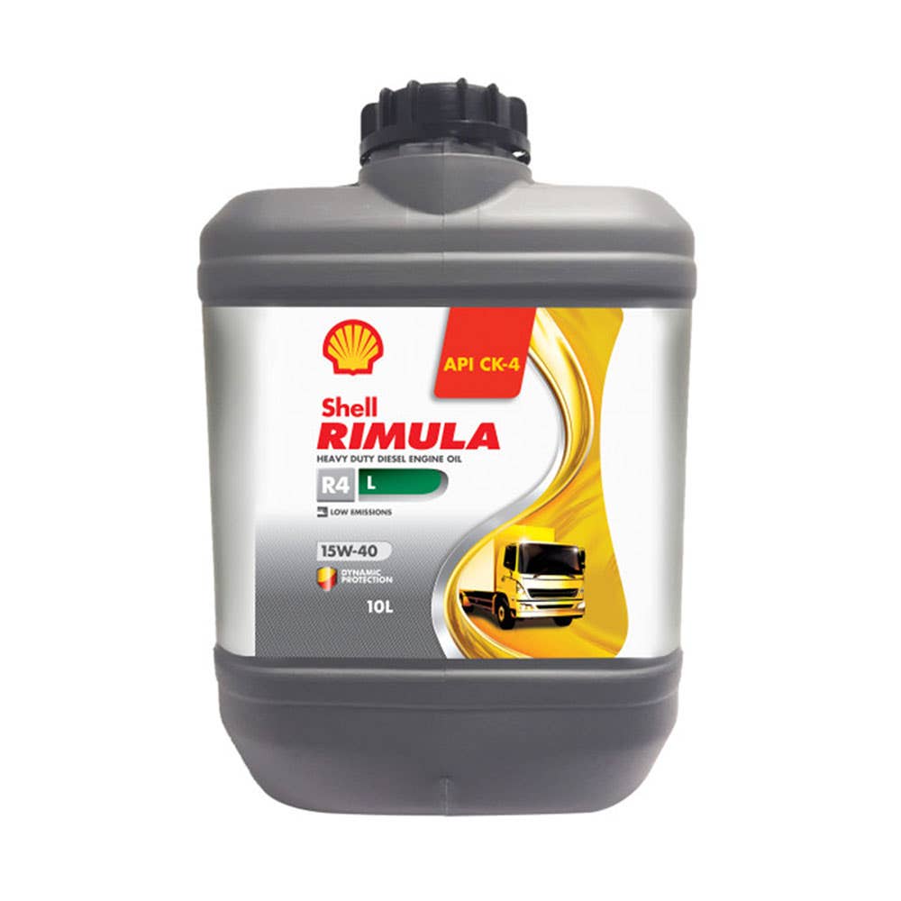 Rimula R4 L 15W-40 CK4 Diesel Oil 10L 40035151 300012894