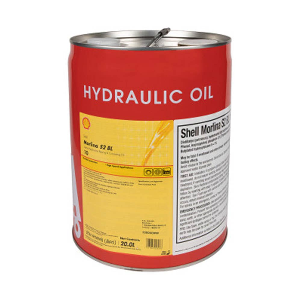 Morlina S2 BL 10 Bearing & Circulating Oil 20L 60028471 310277804