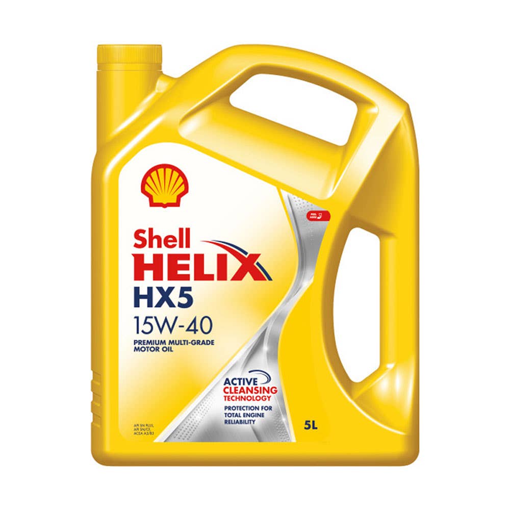 Helix HX5 15W-40 SN+ 3 Engine Oil 5L 288995 310278126