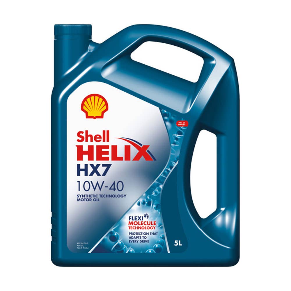 Helix HX7 10W-40 Petrol Engine Oil 5L 474293 310278135
