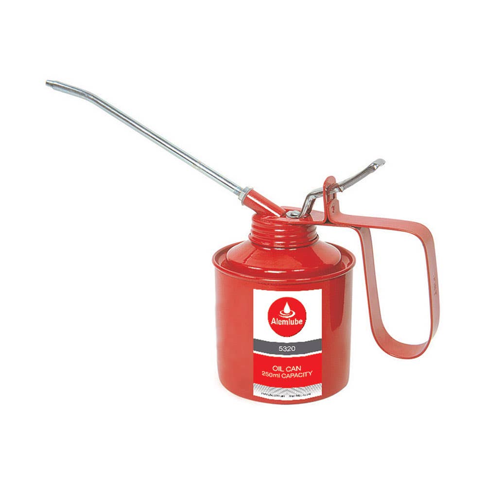 Can Oil With Fixed Spout 250ml 4042002 5320