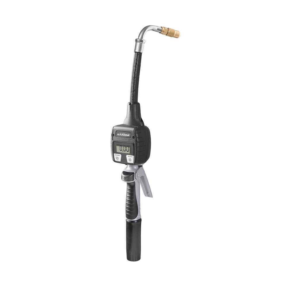 Electronic Metered Swivel Oil Control Gun & Rigid Extension 30L/min 1/2 BSP(f) 90510032 365534