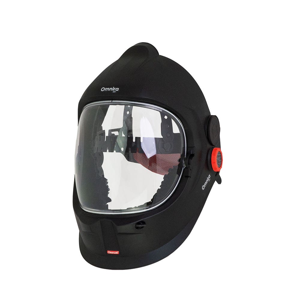 PAPR Omnira High-impact Faceshield & Basic Kit    R813100 40060378 R813100