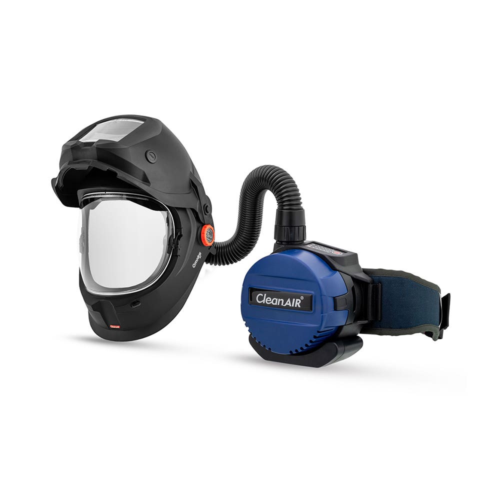 PAPR Omnira COMBI Flip-up Welding Helmet & Basic Kit    R813201 40060359 R813201