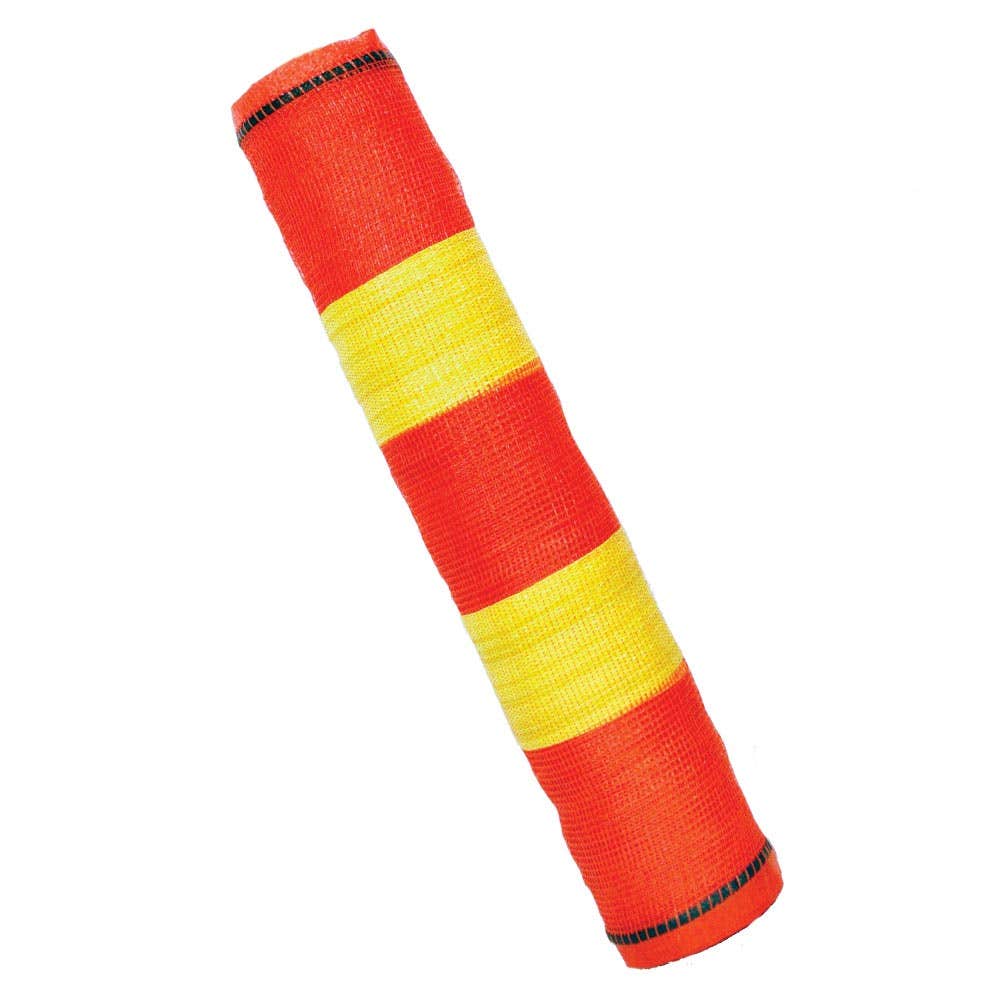 Onion Mesh Fencing Fabric Orange/ Yellow 900mm x 50m 126226 740400