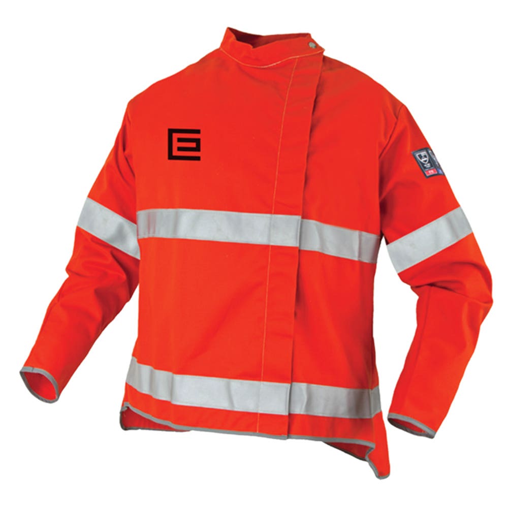 Jacket Welders Proban Hi Vis Orange XL 90240865 OPWJ30T1XL