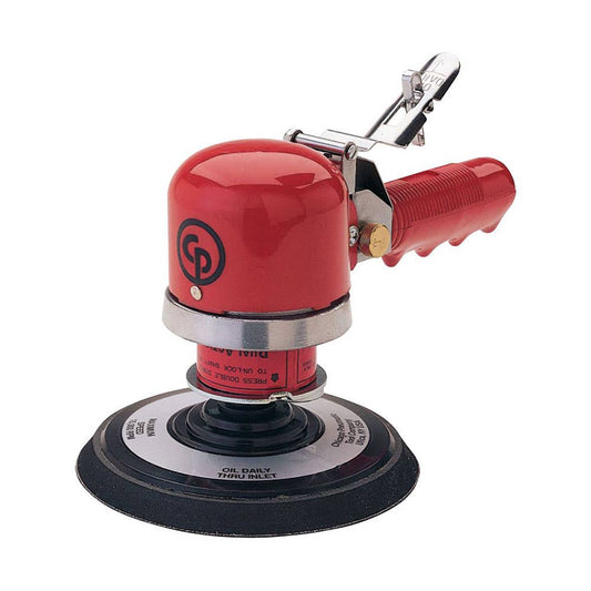 CP870 Pneumatic Dual Action Orbital Sander 150mm 79017610 T023990