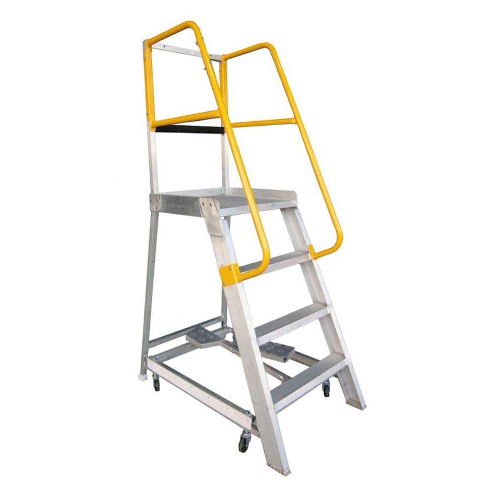 Order Picking Ladder 1.2m 200kg Gorilla GOP04 221046 GOP04