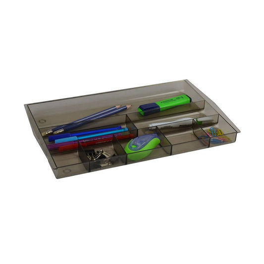 Drawer Tidy Italplast Smoke 40044528 50422
