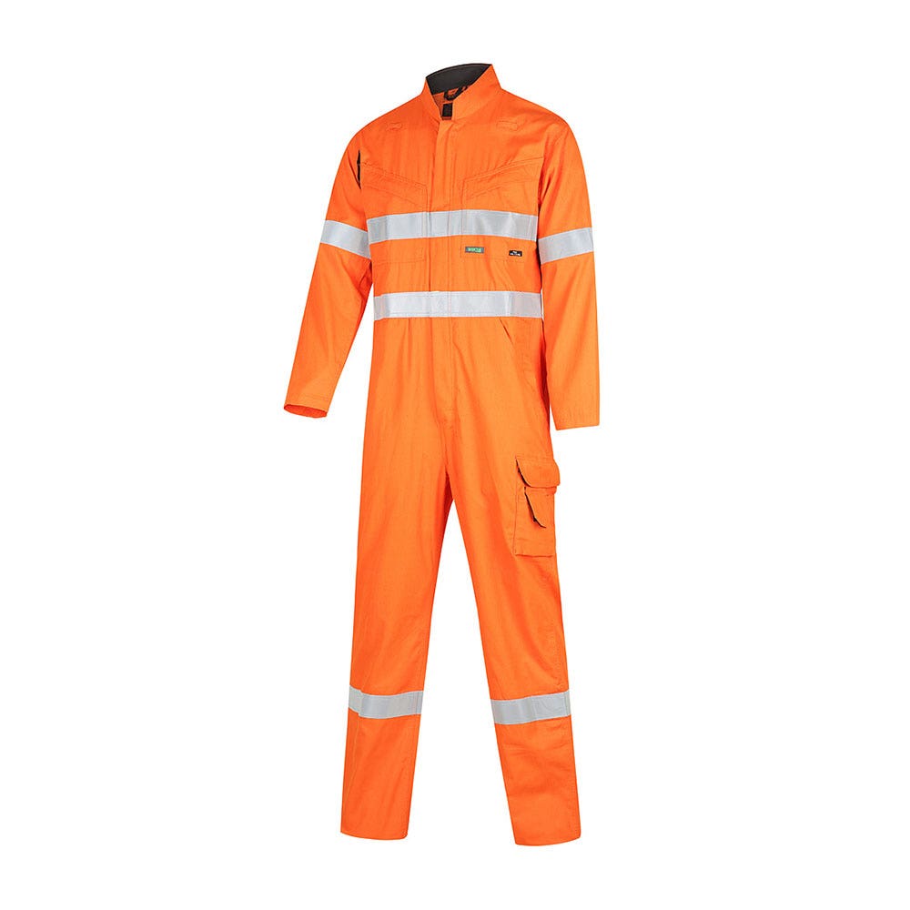 4701 Flarex Fire Retardant Hi-Vis Overalls Taped 190gsm_4701