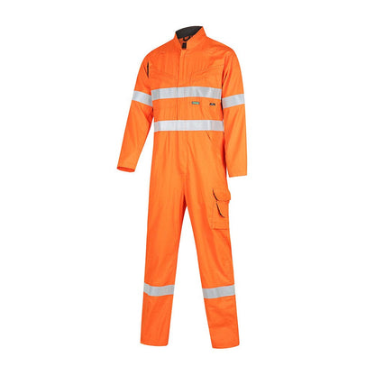 4701 Flarex Fire Retardant Hi-Vis Overalls Taped 190gsm_4701