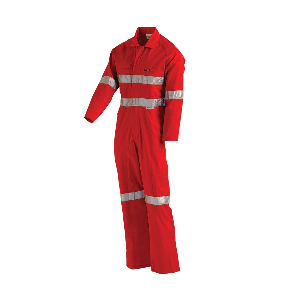 4003 Hi-Vis Overalls Taped 220gsm 4003