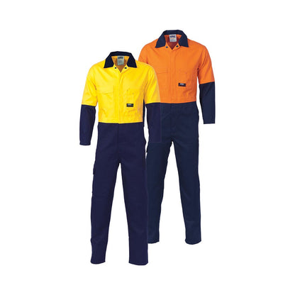 Overalls Action Back Cotton 311gsm Tape DNC 3852