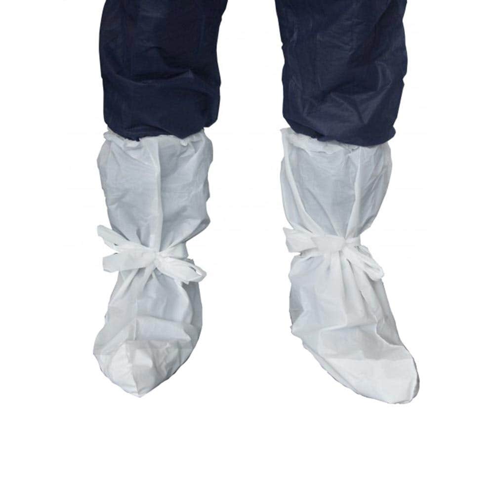 CPE Waterproof Overboots White XL Pk 250 472136 50506