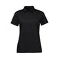 Polo Womens Orbit S/S Poly 130gsm Biz Collection 40065463_40065463_P410LS-BLK-8