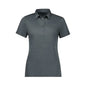 Polo P410LS Ladies Orbit Short Sleeve Polo Dark Grey Carbon 12_589708_P410LS-DGC-12