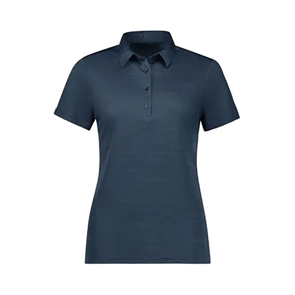 Mens Orbit Short Sleeve Polo Navy Large 580575 p410ms-navy-large