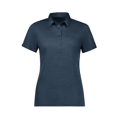 Mens Orbit Short Sleeve Polo Navy Large 580575 p410ms-navy-large