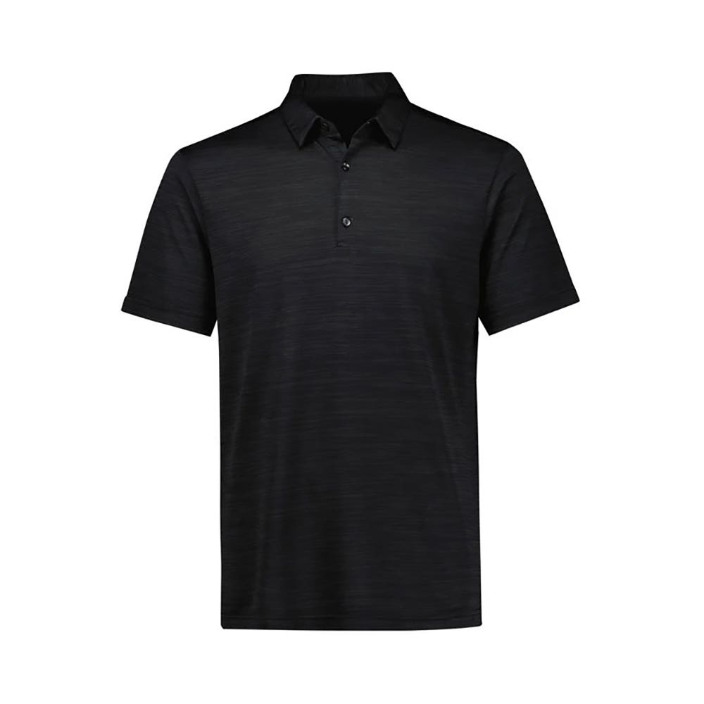 Polo Orbit S/S Poly 130gsm Biz Collection 40065439_40065439_P410MS-BLK-M