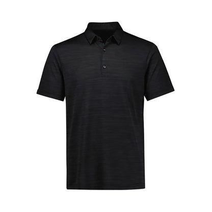 Polo Orbit S/S Poly 130gsm Biz Collection 40065439_40065439_P410MS-BLK-M