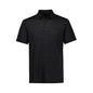 Polo Orbit S/S Poly 130gsm Biz Collection 40065439_40065439_P410MS-BLK-M