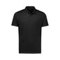 Mens Dart Short Sleeve Large Polo Black_585089_P419MS-BLK/BLK-LARGE