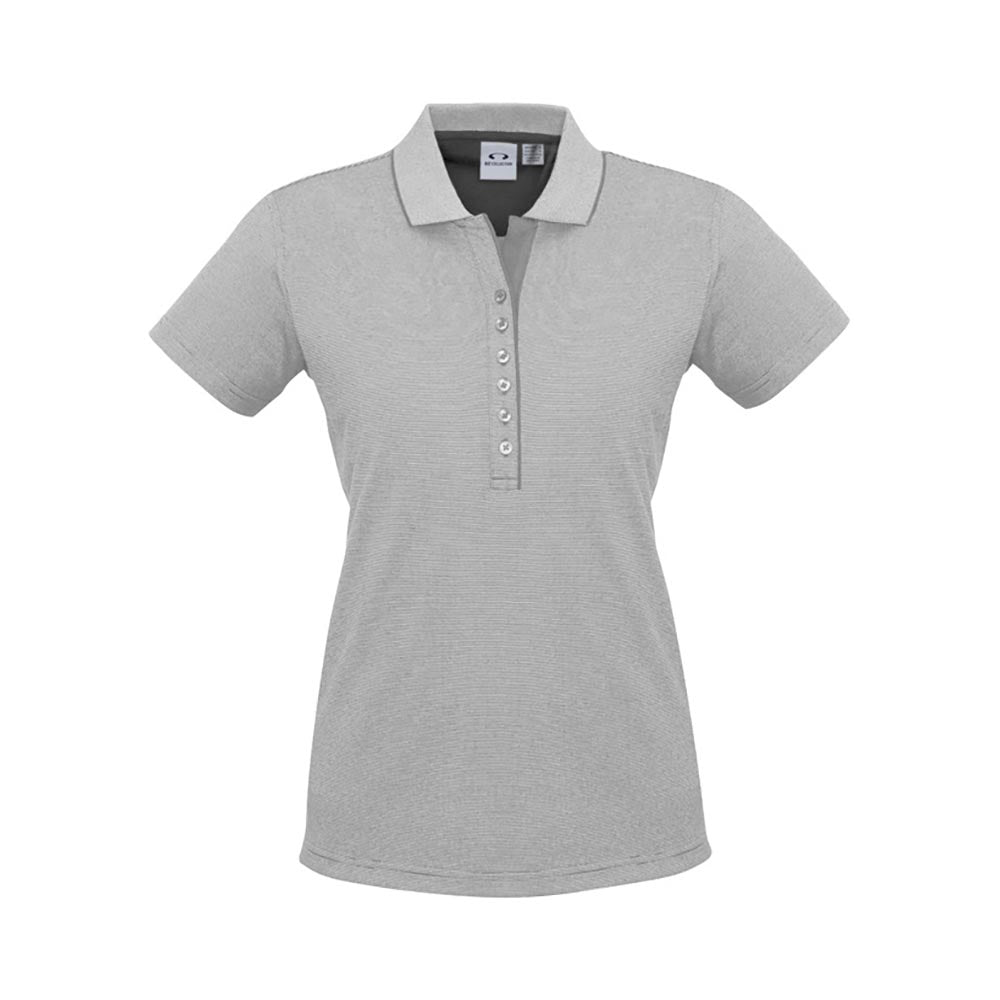 P501LS Shadow Ladies Polo RIMP501LSGREY_RIMP501LSGREY