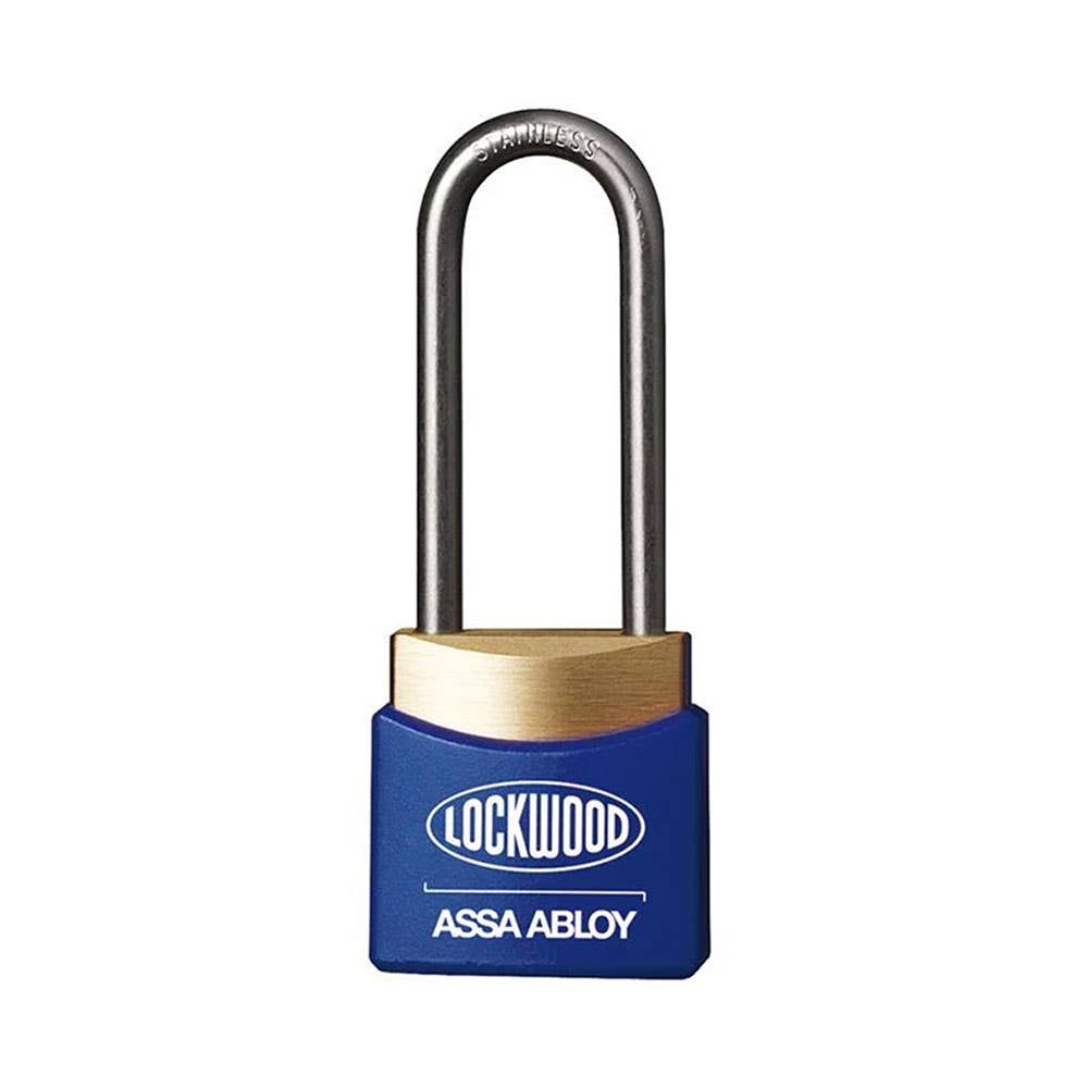 Safety Lockout Padlock Blue Cover 259204 312ED38/BL/KA