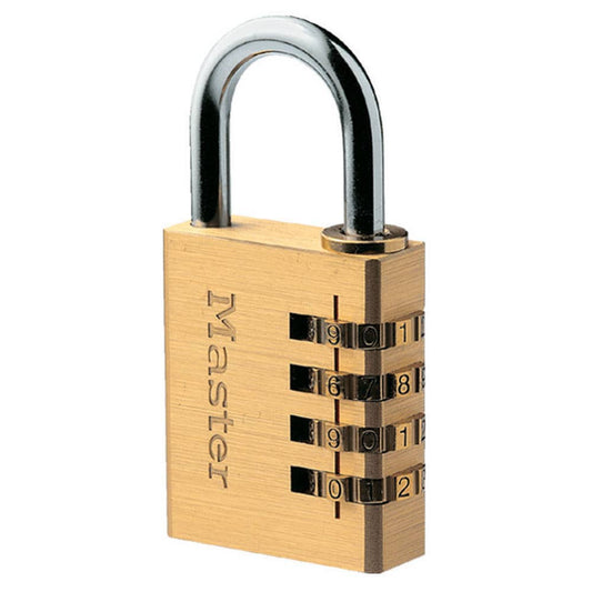 Brass Combination Padlock 40mm 33210049 604DAU