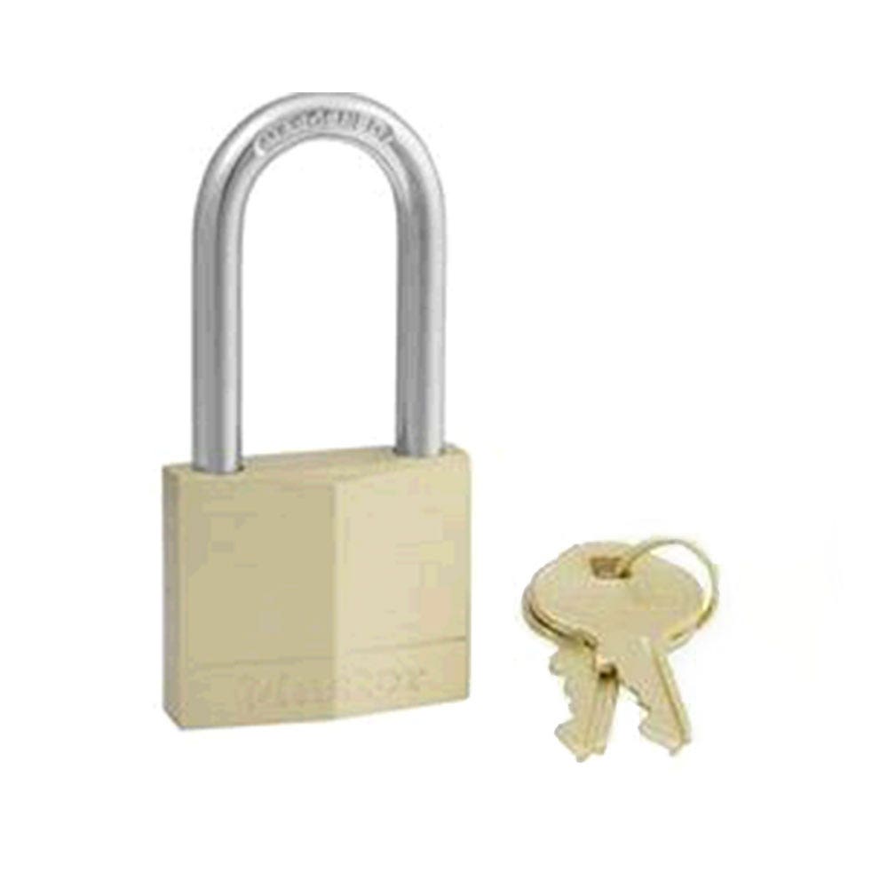 Padlock Diamond Brass 0140 40/38 Ext Shackle KA 60019275 0140LFBOX-1G022