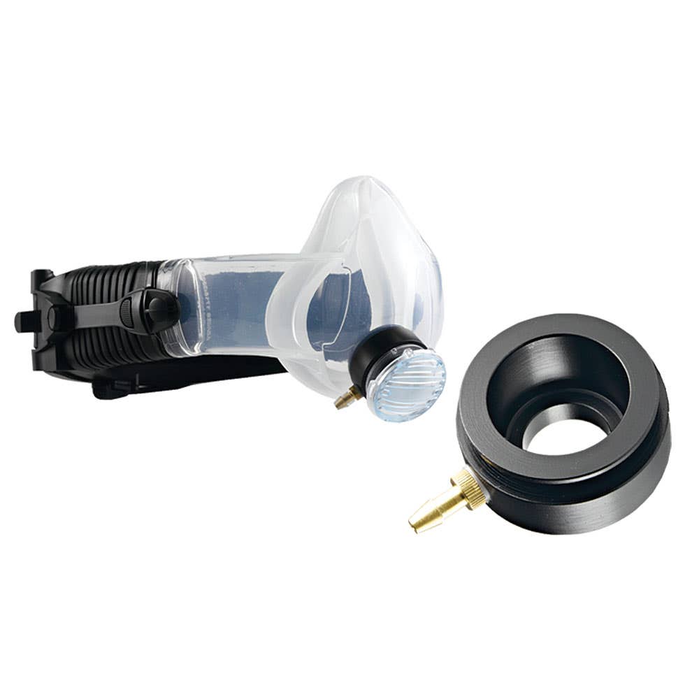CleanSpace Half Face Mask Adaptor for Quantitative Fit Test 36003400 PAF-0025