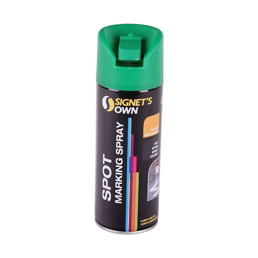 Paint Marking Spot Green 350g Signet 50142002 11804