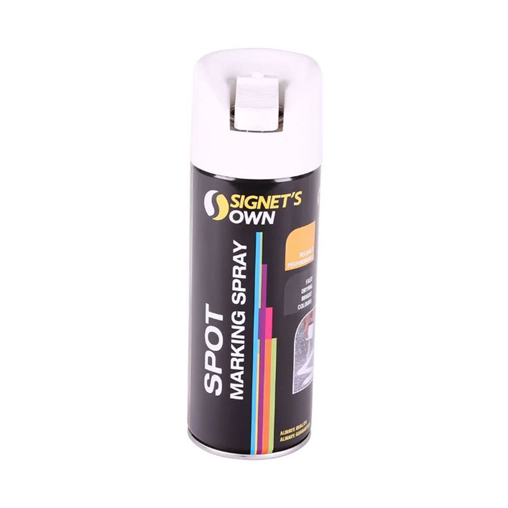 Paint Marking Spot White 350g Signet 50142004 11806