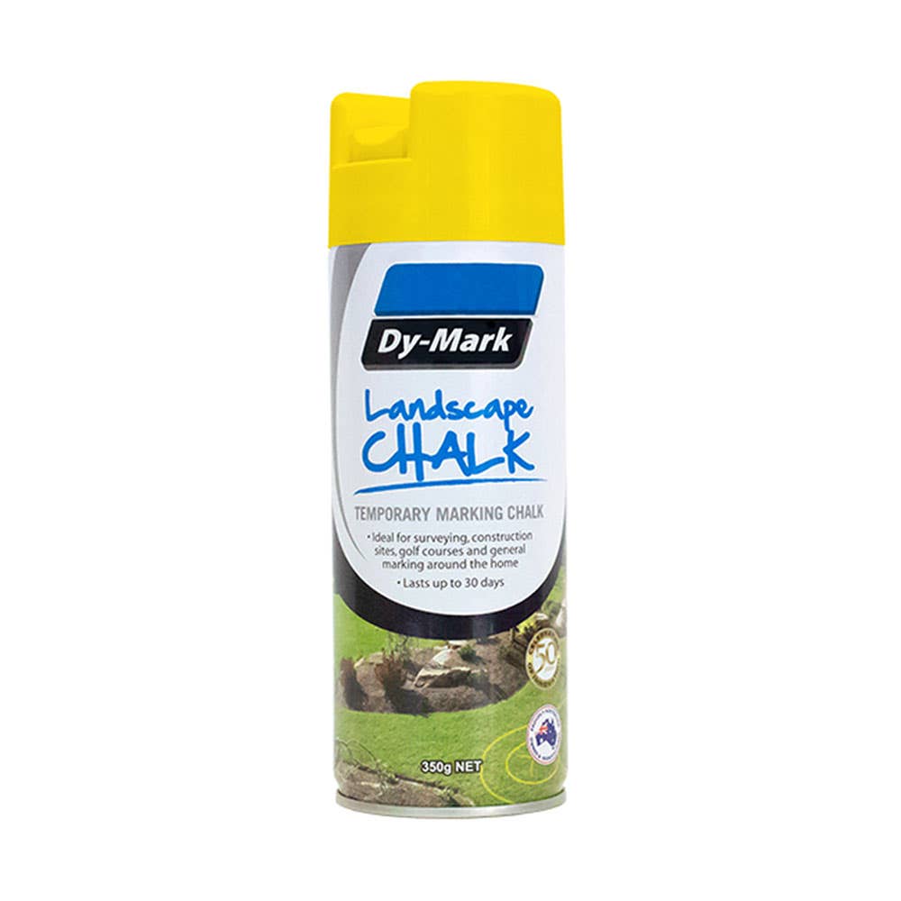 Paint Marking Chalk Landscape Yellow 350g Dy-Mark 90688036 23183505