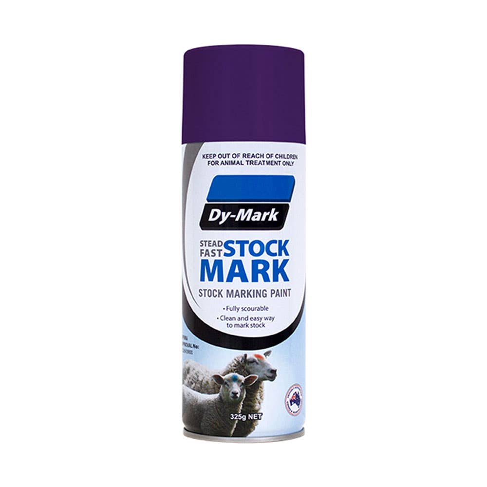 Paint Marking Steadfast Stock Violet 175g Dy-Mark 90688024 32SB1708