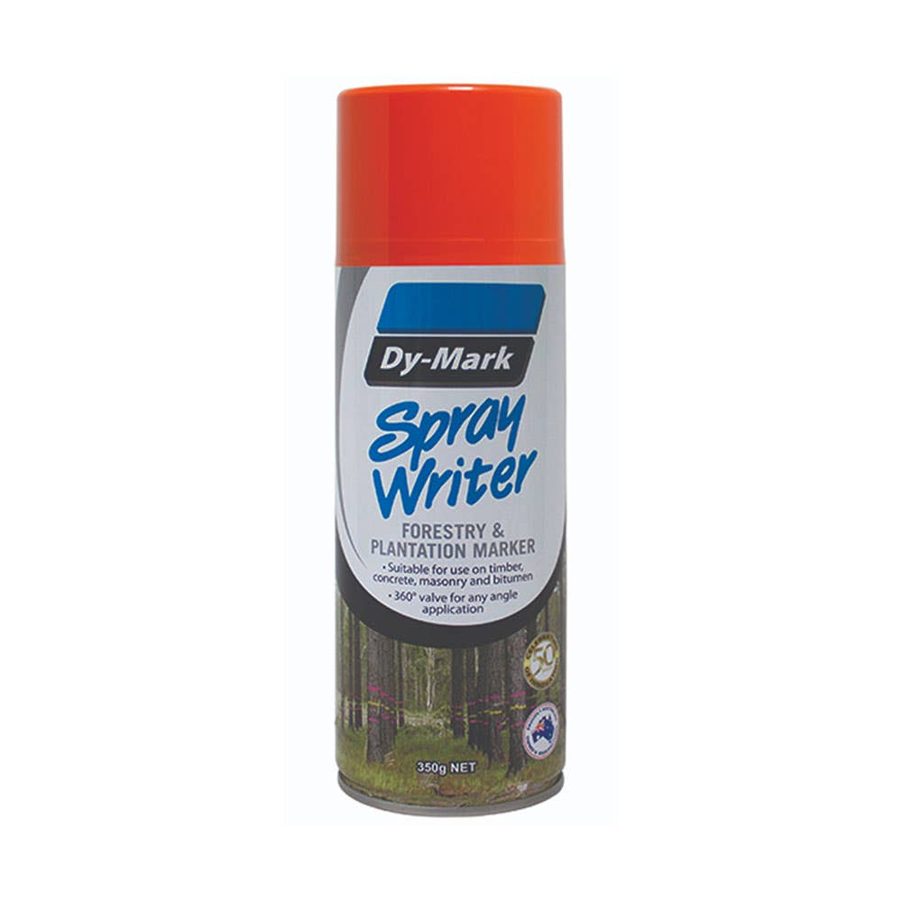 Paint Marking Spray Writer Orange 350g Dy-Mark 90888001 37023506