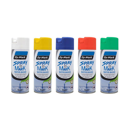 Spray & Mark Water Based Paint 350g DYMARK400635