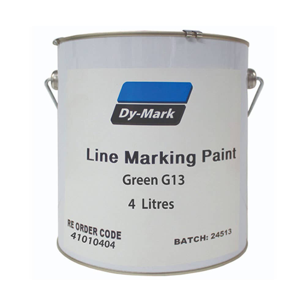 Paint Marking Line Green 4L 90698005 41010404